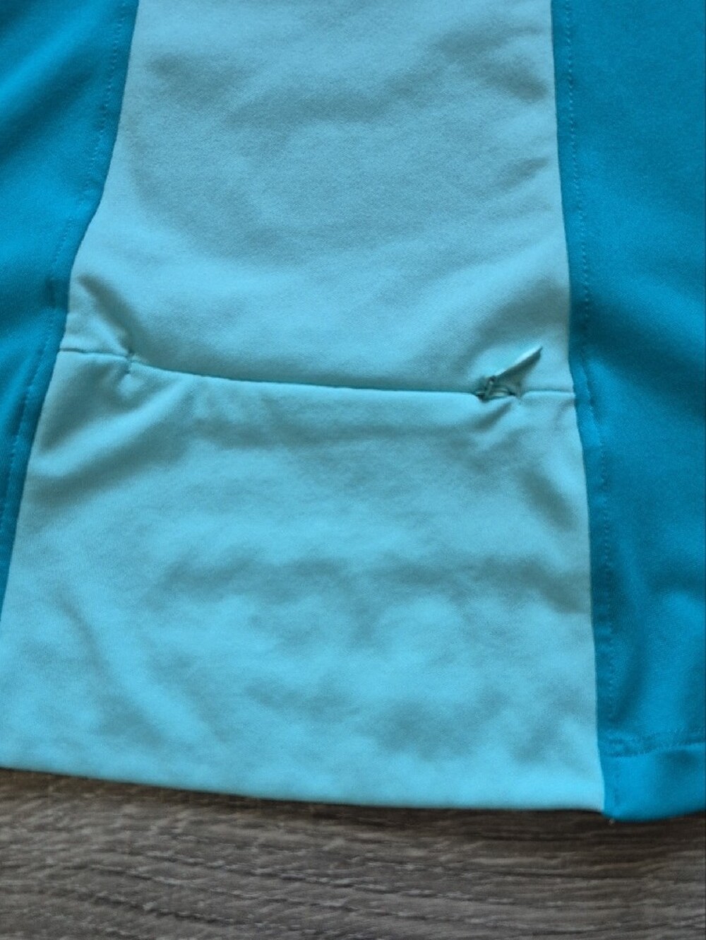 Saucony Women's Teal Racerback Performance Tank - Picture 6 of 6